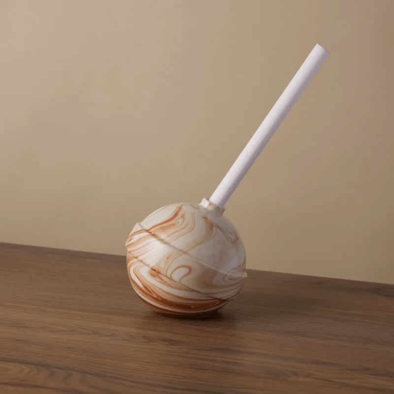 Lollipop ceramic fireless fragrance, creative design indoor aromatherapy souvenir Valentine's Day
Lollipop ceramic fireless fragrance, creative design indoor aromatherapy souvenir Valentine's Day