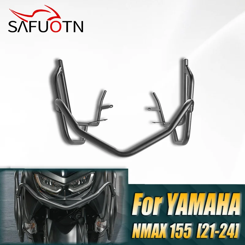 Motorcycle Frame Protection Bumper Engine Guard Highway Crash Bar Bars For Yamaha NMAX 155 2021 2022 2023 2024
Motorcycle Frame Protection Bumper Engine Guard Highway Crash Bar Bars For Yamaha NMAX 155 2021 2022 2023 2024