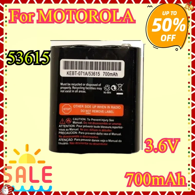 New 3.6 V 700MAH Battery for MOTOROLA 53615 HKNN4002 HKNN4002B HKNN4002A KEBT-071-B KEBT-071D KEBT-071-C MS350 MR350 MJ270
New 3.6 V 700MAH Battery for MOTOROLA 53615 HKNN4002 HKNN4002B HKNN4002A KEBT-071-B KEBT-071D KEBT-071-C MS350 MR350 MJ270