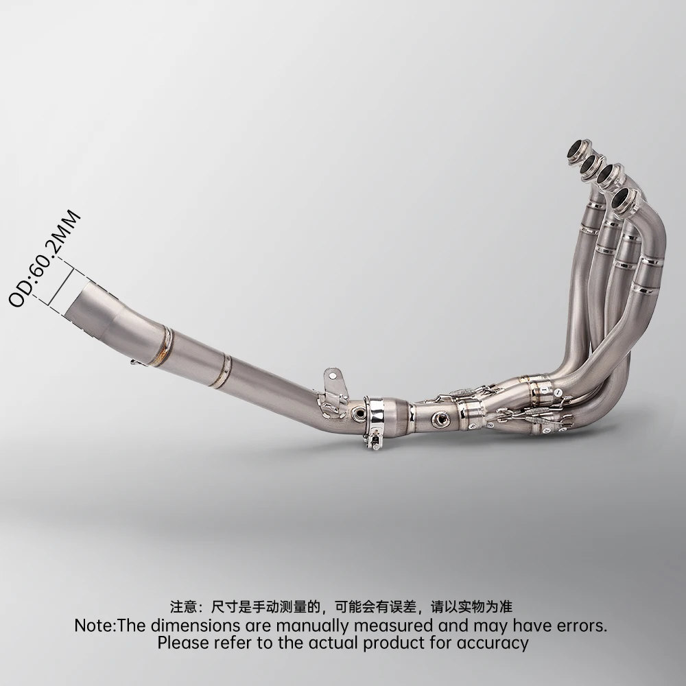 high quality Titanium alloy full exhaust system for zx6r 636 ninja zx6r 2009-2026
high quality Titanium alloy full exhaust system for zx6r 636 ninja zx6r 2009-2026