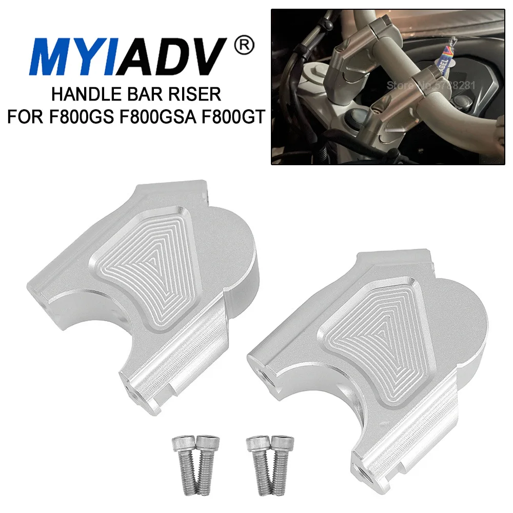 Handle Bar Raiser For BMW F800GS Adv 2014-2018 F 800 GS/GT 2008-2018 F800R 2019 Motorcycle Handlebar Extend Mount Clamp Adapter
Handle Bar Raiser For BMW F800GS Adv 2014-2018 F 800 GS/GT 2008-2018 F800R 2019 Motorcycle Handlebar Extend Mount Clamp Adapter