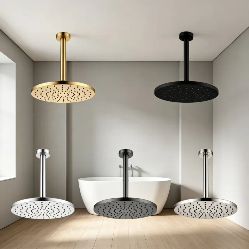 10-дюймовая душевая лейка высокого давления G1/2, регулируемая, полированная хромированная, с функцией дождевого распыления, для ванной комнаты
10-дюймовая душевая лейка высокого давления G1/2, регулируемая, полированная хромированная, с функцией дождевого распыления, для ванной комнаты