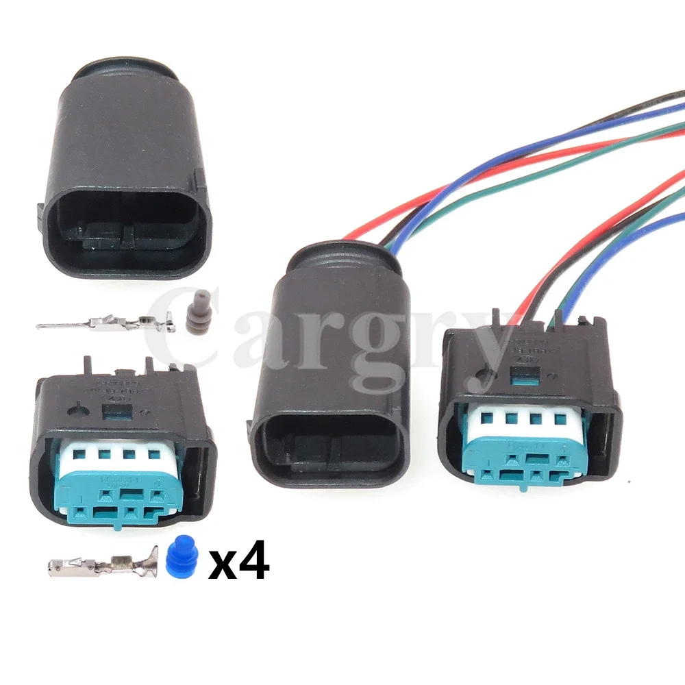 1 Set 4P 1-967640-1 8E0971934 1-967584-1 968399-1 AC Assembly Auto Turn Light Sealed Plug Car Taillight Wire Socket For BMW
1 Set 4P 1-967640-1 8E0971934 1-967584-1 968399-1 AC Assembly Auto Turn Light Sealed Plug Car Taillight Wire Socket For BMW