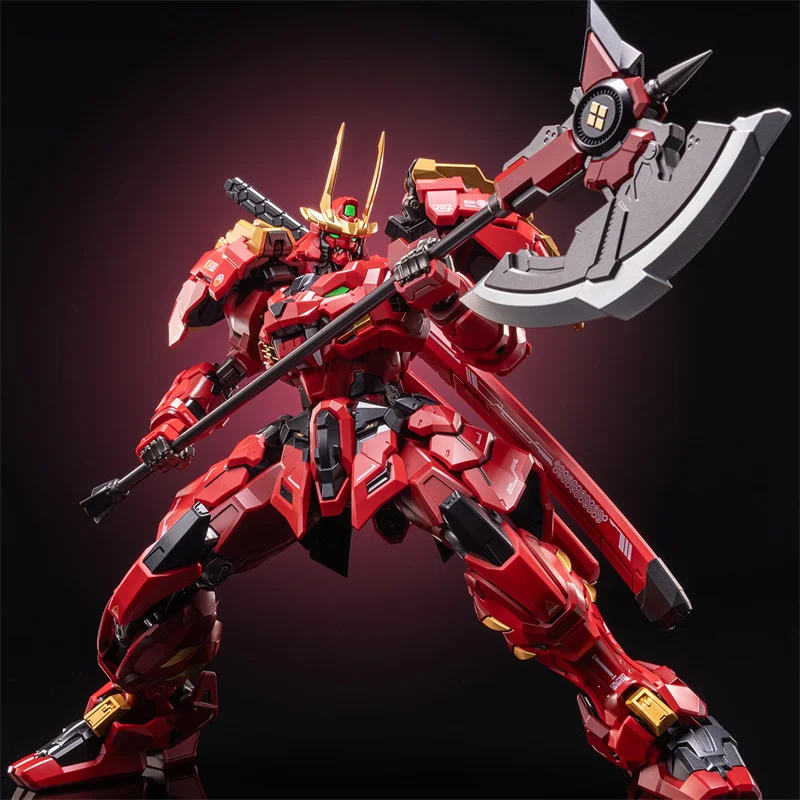 Moshow Mech Ancestral Effect Mct-J02 Mechanical Alloy Material Samurai Image Figurine Model Collect Ornaments Boy Birthday Gifts
Moshow Mech Ancestral Effect Mct-J02 Mechanical Alloy Material Samurai Image Figurine Model Collect Ornaments Boy Birthday Gifts