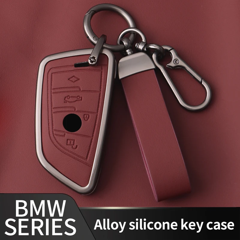 Zinc Alloy Leather Car Key Case Shell Cover For Bmw F20 G20 G30 X1 X3 X4 X5 G05 X6 X7 G11 F15 F16 G01 G02 F48 Auto Accessories
Zinc Alloy Leather Car Key Case Shell Cover For Bmw F20 G20 G30 X1 X3 X4 X5 G05 X6 X7 G11 F15 F16 G01 G02 F48 Auto Accessories