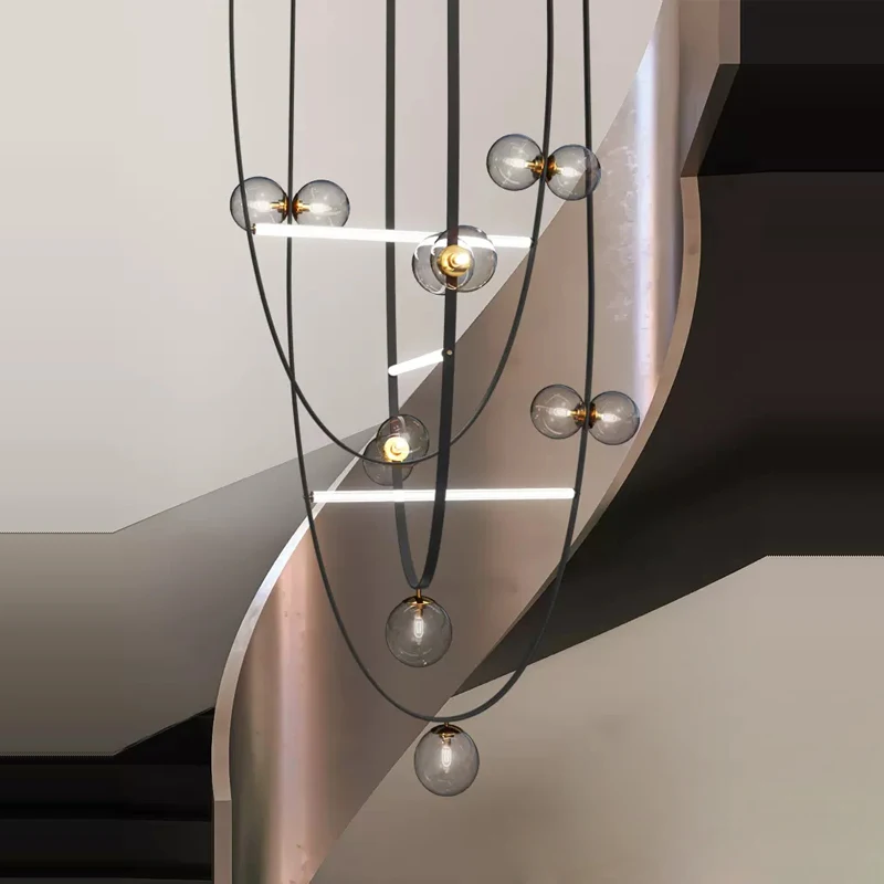 Dimmable LED Art Deco New Design DIY Leather Belt Pendant Light Ceiling Chandelier Indoor Lighting Luminaire For Dining Room
Dimmable LED Art Deco New Design DIY Leather Belt Pendant Light Ceiling Chandelier Indoor Lighting Luminaire For Dining Room