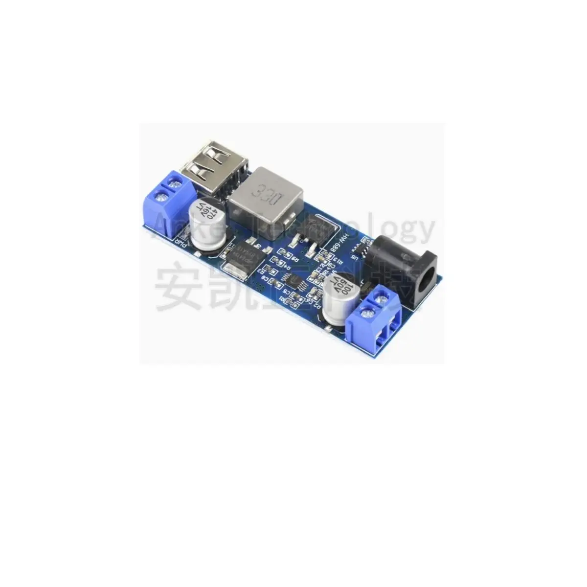 Vehicle battery solar step - down module, 9V 12V 24V to 5V 6A USB regulated power supply charger board
Vehicle battery solar step - down module, 9V 12V 24V to 5V 6A USB regulated power supply charger board