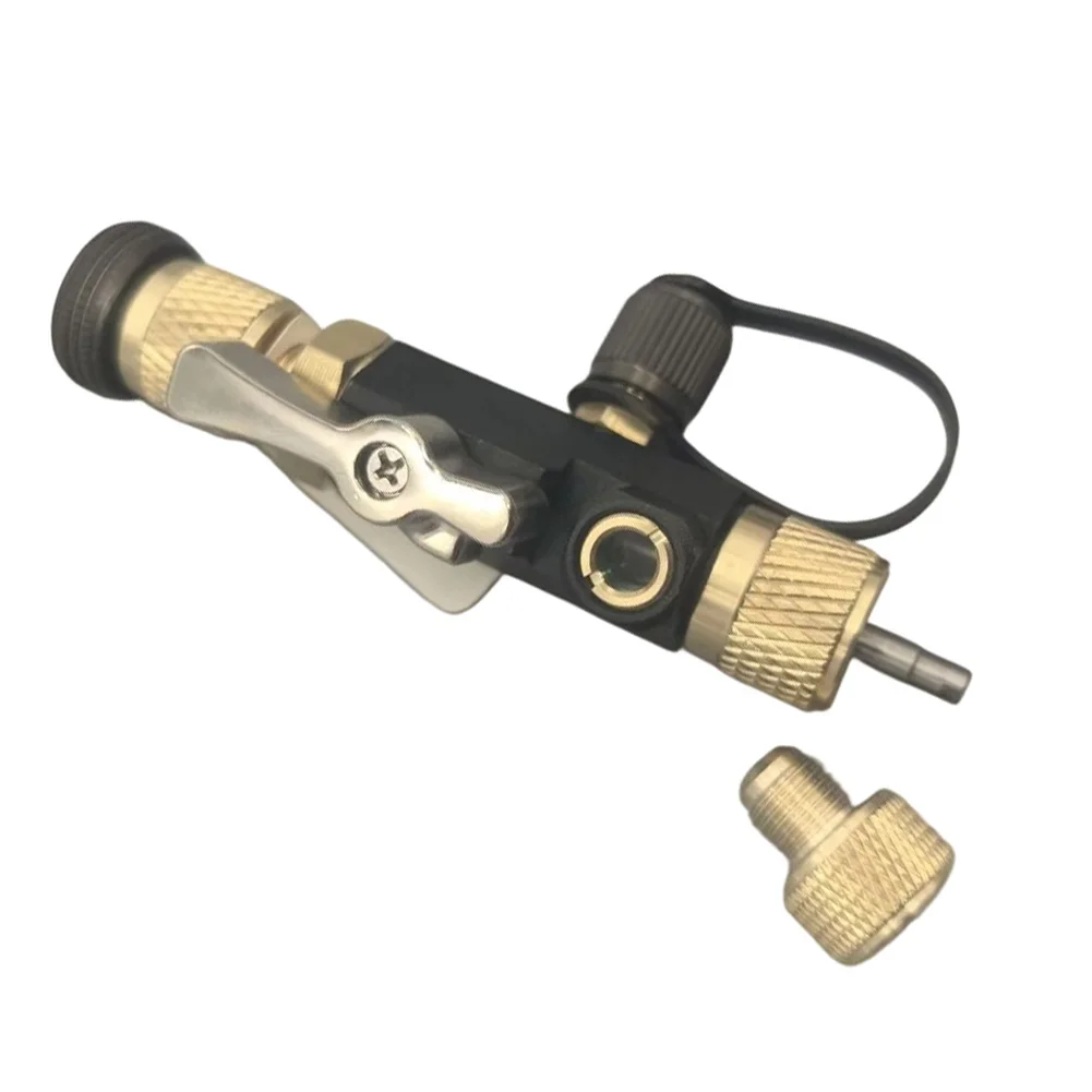 Magnetic Air Conditioning Valve Core Replacement Tool, Valve Core Removal Wrench For R22, With Sight Glass And 50 Valve Needles.
Magnetic Air Conditioning Valve Core Replacement Tool, Valve Core Removal Wrench For R22, With Sight Glass And 50 Valve Needles.