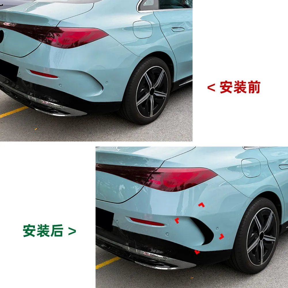 For Mercedes-Benz CLA C174 C178 AMG Line 2026-on Rear Splitter Body Stickers Spoiler Body Kit Accessories
For Mercedes-Benz CLA C174 C178 AMG Line 2026-on Rear Splitter Body Stickers Spoiler Body Kit Accessories