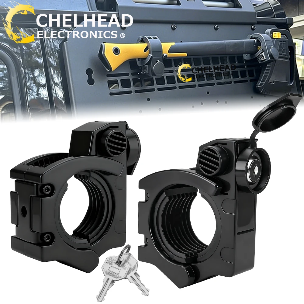 Shovel Holder Rubber Grip Mount Kit with lock Tool Handles 1.18-2.17'' Diameter Quick-Release Bracket for Off-Road SUV ATV Car
Shovel Holder Rubber Grip Mount Kit with lock Tool Handles 1.18-2.17'' Diameter Quick-Release Bracket for Off-Road SUV ATV Car