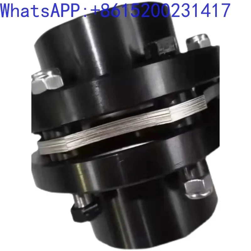 Diaphragm coupling stainless steel laminated SZJM single/double mode elastic coupling 301/304/316 gasket set
Diaphragm coupling stainless steel laminated SZJM single/double mode elastic coupling 301/304/316 gasket set