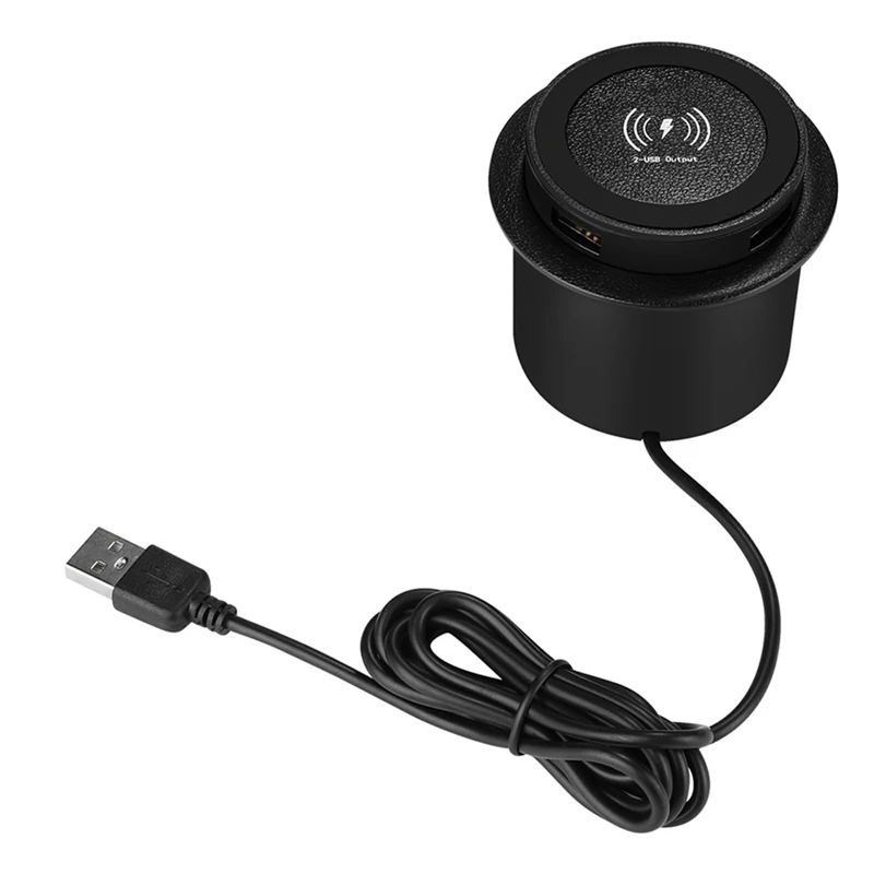 Y43A-10W Fast Wireless Charger -Up Desktop Embedded Fast Wireless Charger With USB Port Universal For Smartphone
Y43A-10W Fast Wireless Charger -Up Desktop Embedded Fast Wireless Charger With USB Port Universal For Smartphone