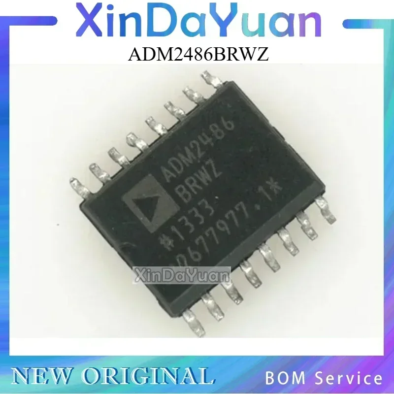 5 pcs ADM2486BRWZ ADM2486BRW ADM2486 SOP-16 Digital Isolator Chip
5 pcs ADM2486BRWZ ADM2486BRW ADM2486 SOP-16 Digital Isolator Chip