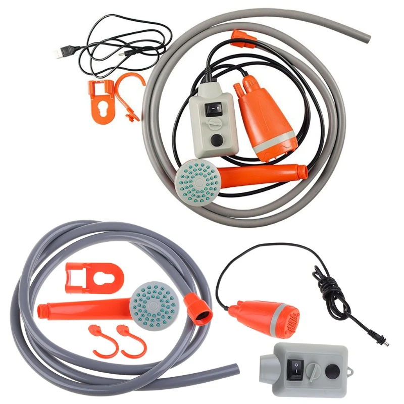 Bath Portable Shower Electric Shower Camping Shower for Home Outdoor Car Washing D5QD
Bath Portable Shower Electric Shower Camping Shower for Home Outdoor Car Washing D5QD