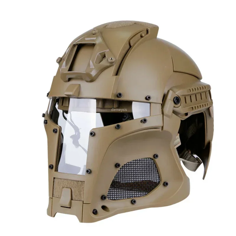 54-64CM Outdoor Tactical Helmet Full-covered Hunting Shooting Protective Helmet Airsoft Paintball CS Sports Helmets
54-64CM Outdoor Tactical Helmet Full-covered Hunting Shooting Protective Helmet Airsoft Paintball CS Sports Helmets