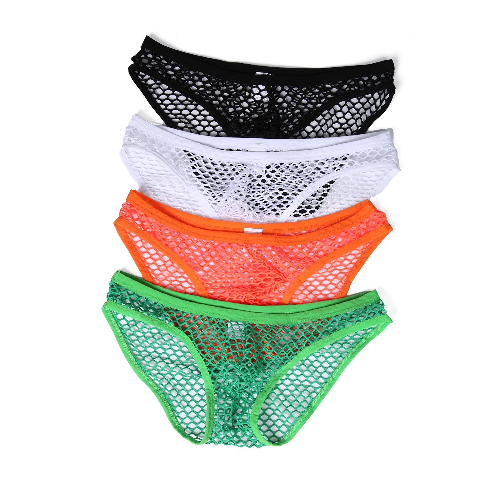 4 Pack Men Sexy Underwear Briefs Man Mesh Hollow Fishnet Bulge Pouch Panties Transparent Erotic Lingerie Underpants hombre
4 Pack Men Sexy Underwear Briefs Man Mesh Hollow Fishnet Bulge Pouch Panties Transparent Erotic Lingerie Underpants hombre