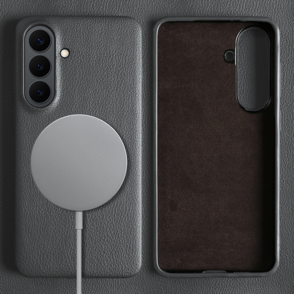 For Magsafe Phone Case For Samsung Galaxy A17 A16 A26 A36 A56 A55 A35 A07 4G A06 A34 A54 A50 A70 A72 Magnetic Leather Back Cover
For Magsafe Phone Case For Samsung Galaxy A17 A16 A26 A36 A56 A55 A35 A07 4G A06 A34 A54 A50 A70 A72 Magnetic Leather Back Cover