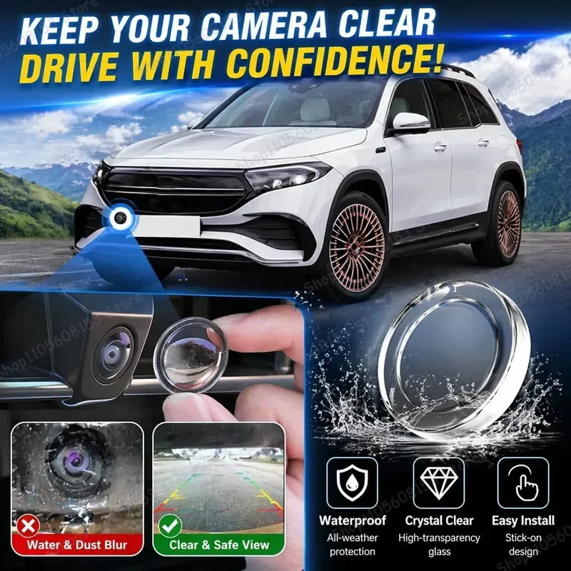 For Mercedes Benz EQB 2021 2026 360 Degree Reverse Camera Lens Protector Anti Scratch PC Cover Sticker Set for Car Backup
For Mercedes Benz EQB 2021 2026 360 Degree Reverse Camera Lens Protector Anti Scratch PC Cover Sticker Set for Car Backup