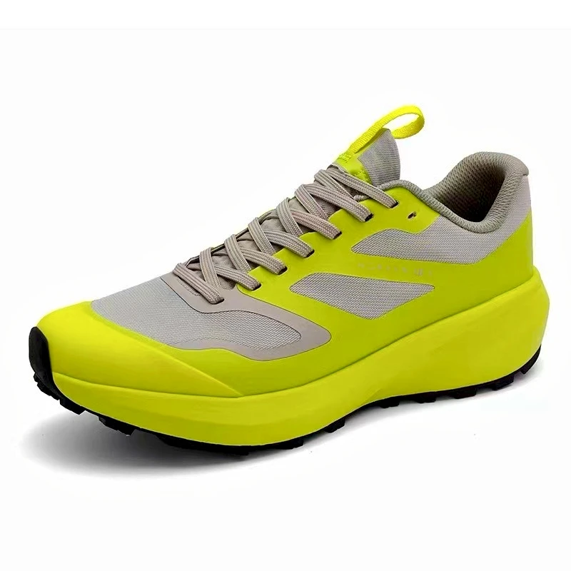 Men's and women's outdoor climbing sports shoes Breathable non-slip mountaineering shoes Summer 2025 Lace-up sports shoes
Men's and women's outdoor climbing sports shoes Breathable non-slip mountaineering shoes Summer 2025 Lace-up sports shoes