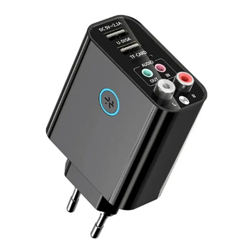 Беспроводной стерео-адаптер A52T Bluetooth 5.0: аудиопередатчик-приемник с поддержкой AUX 3.5 мм, TF-карт и USB-накопителей (быстрая передача данных)
Беспроводной стерео-адаптер A52T Bluetooth 5.0: аудиопередатчик-приемник с поддержкой AUX 3.5 мм, TF-карт и USB-накопителей (быстрая передача данных)