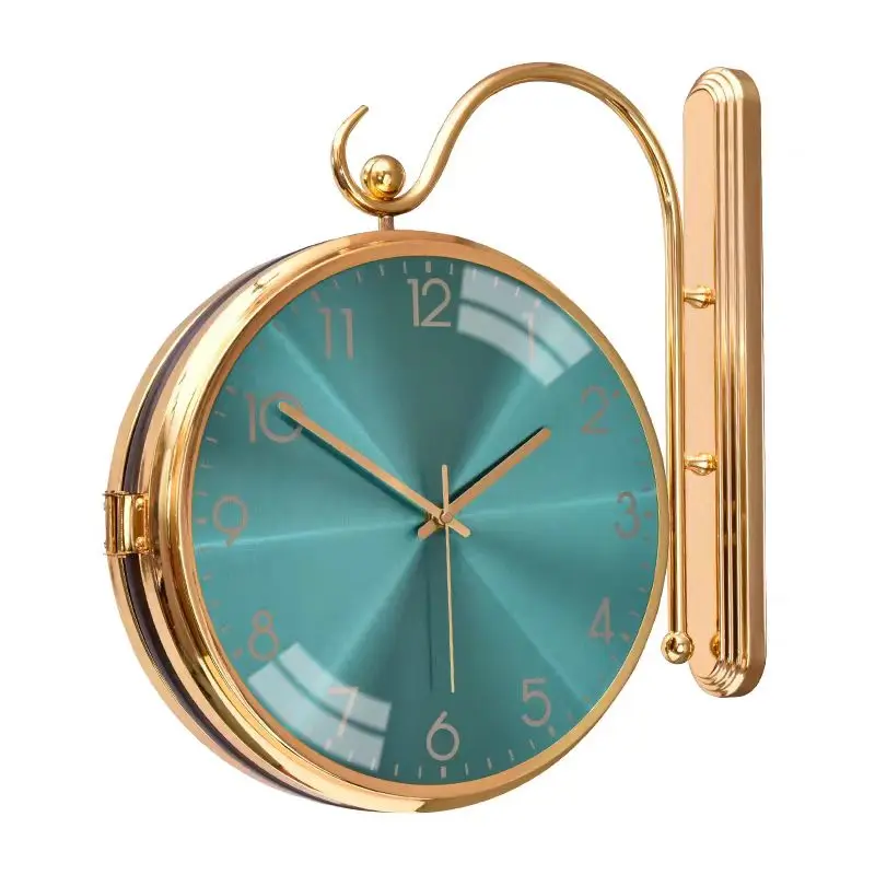 Light Luxury Fashion Double-Sided Clock Personality Simple Two-Sided Wall Clock
Light Luxury Fashion Double-Sided Clock Personality Simple Two-Sided Wall Clock