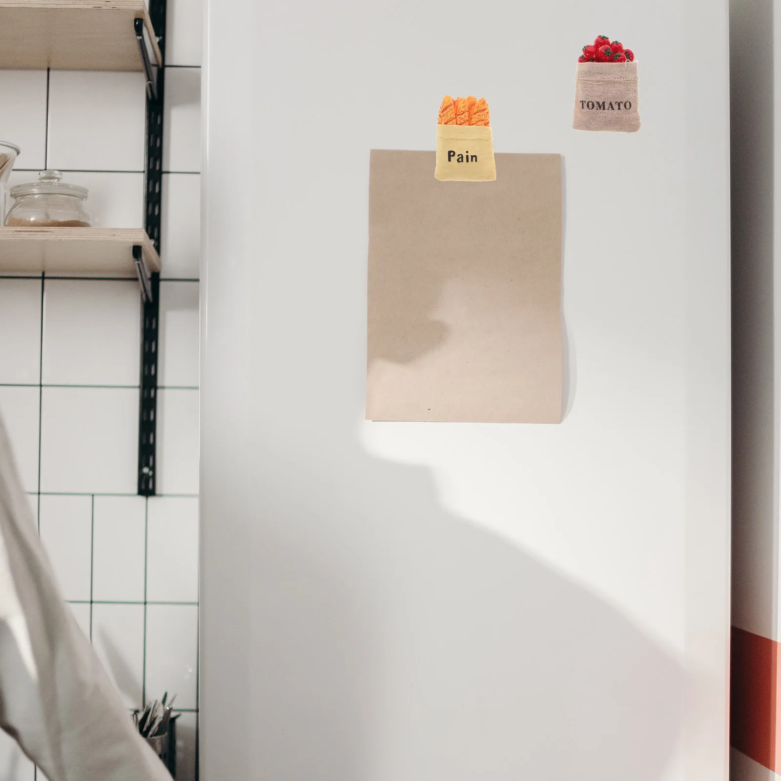 5Pcs Fridge Magnet Adorable Tomato Bread Coffee Maker Pan Shape Home Decor Fun Office Whiteboard Cabinet Magnetic Surface
5Pcs Fridge Magnet Adorable Tomato Bread Coffee Maker Pan Shape Home Decor Fun Office Whiteboard Cabinet Magnetic Surface