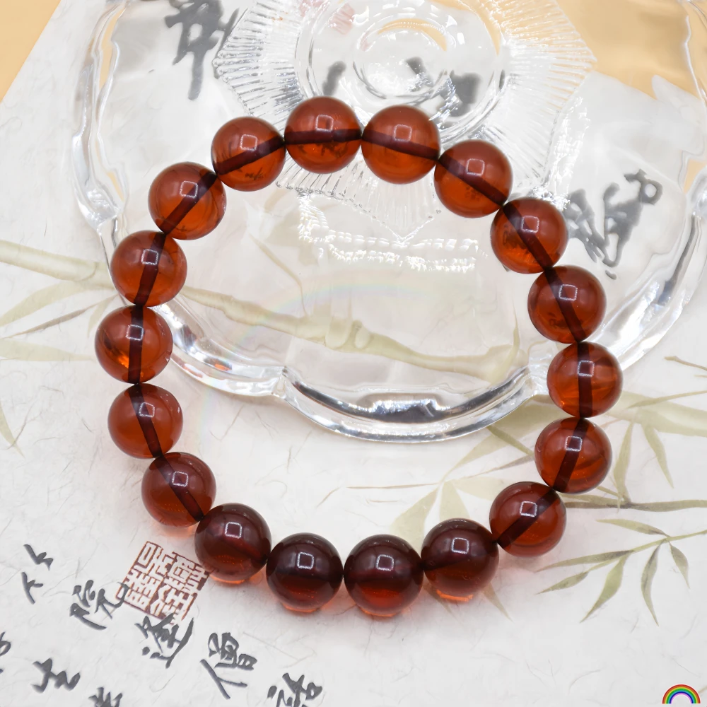 Natural Water Purifying Blood Purse Handstring Amber Round Beads New Chinese Single Circle Bracelet Rwbuy Brand Jewelry
Natural Water Purifying Blood Purse Handstring Amber Round Beads New Chinese Single Circle Bracelet Rwbuy Brand Jewelry