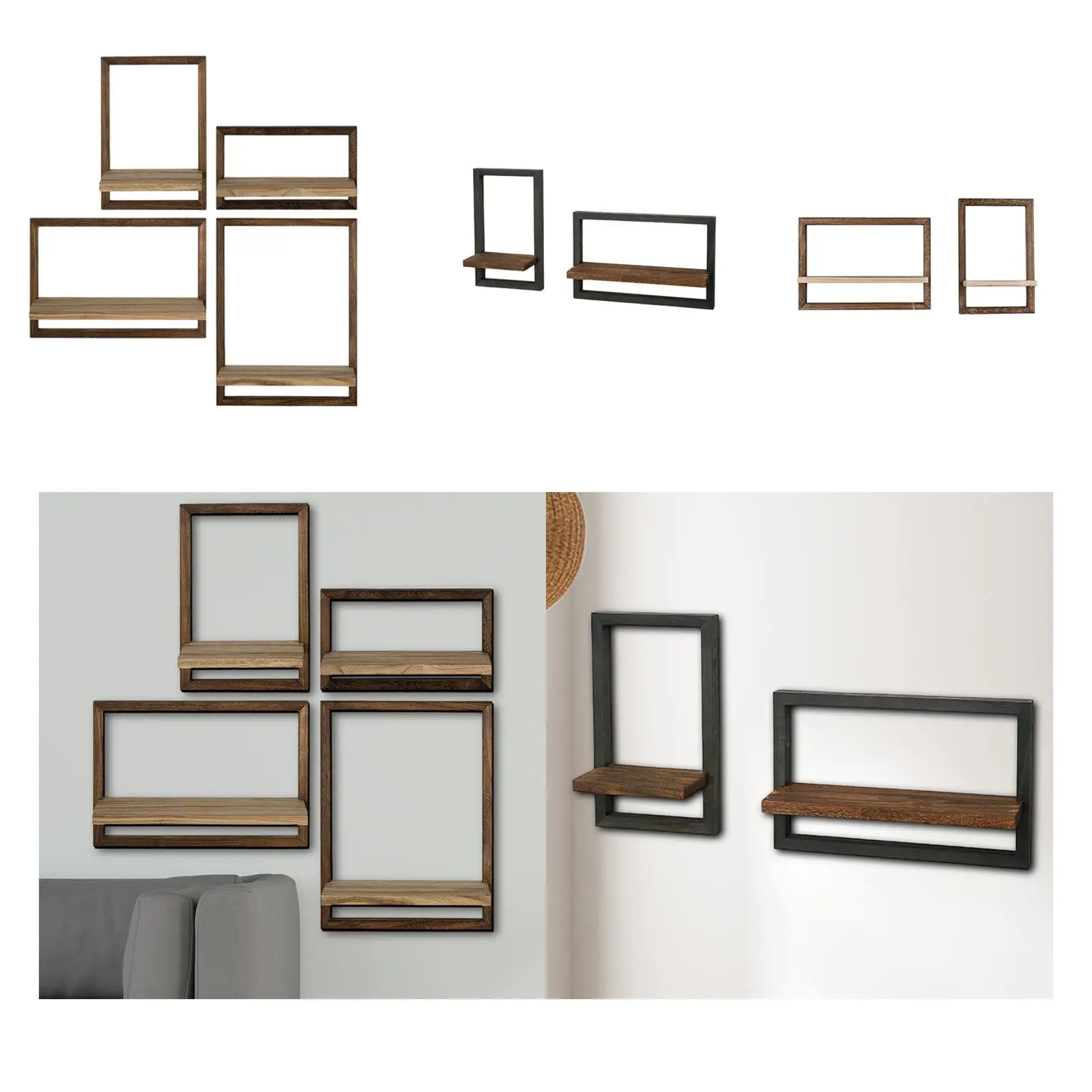 Wooden Floating Shelves Storage and Display Shelf Set for Living Room Office
Wooden Floating Shelves Storage and Display Shelf Set for Living Room Office