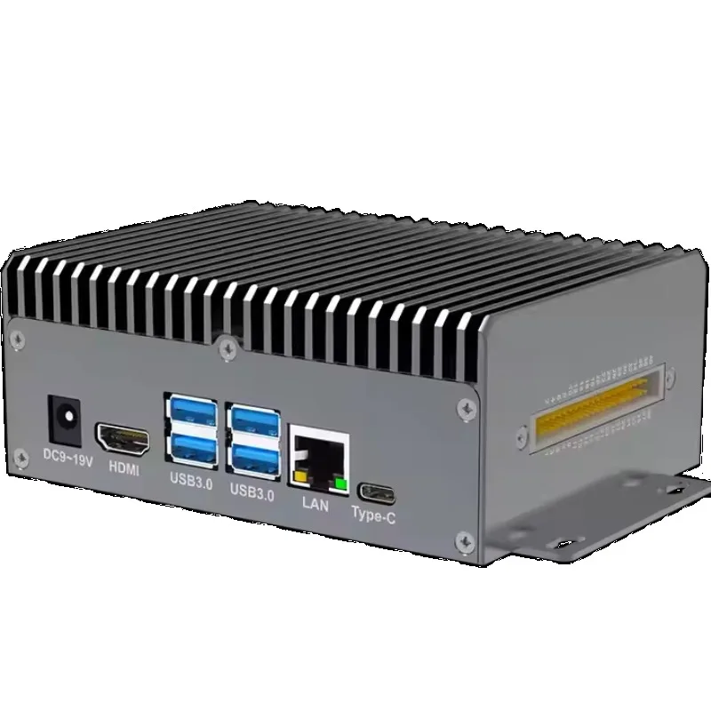 8GB artificial intelligence edge computer T801S 157tops artificial intelligence edge computer with NVMe solid state drive 
8GB artificial intelligence edge computer T801S 157tops artificial intelligence edge computer with NVMe solid state drive