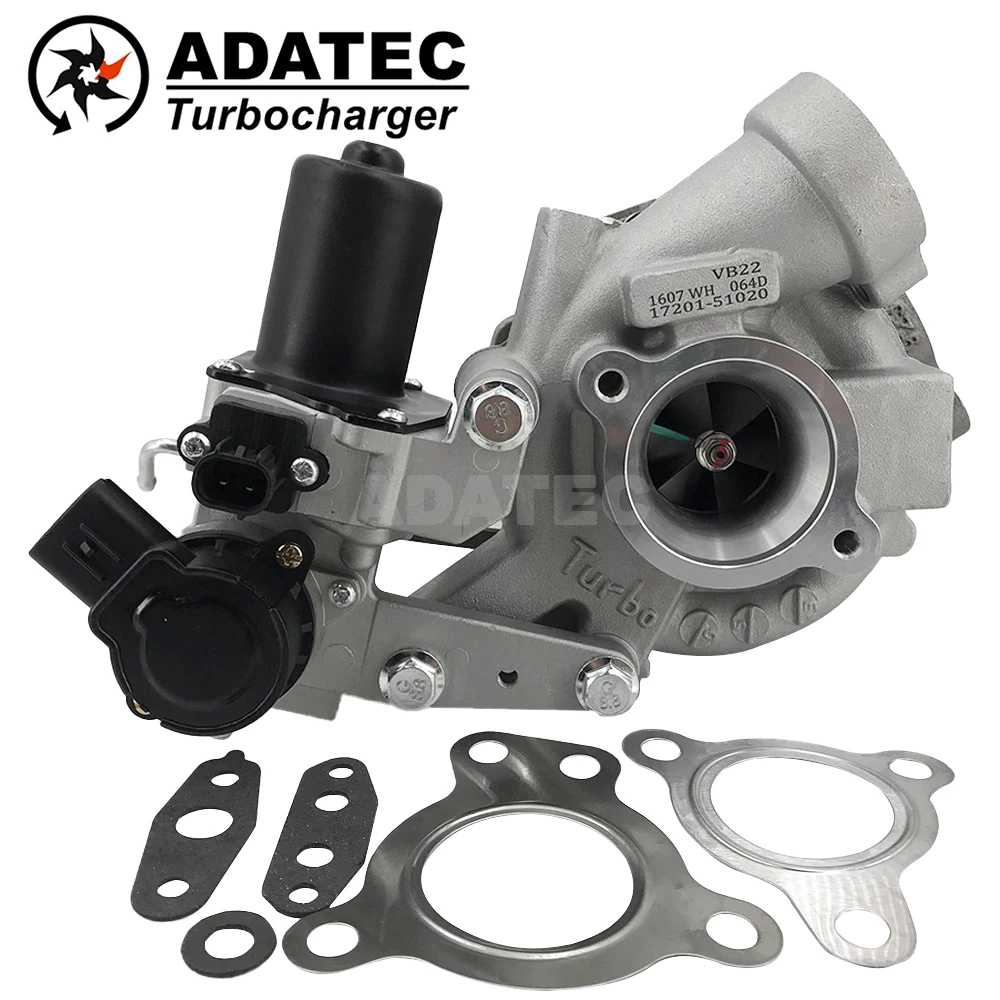 RHV4 Turbo VB22 VB36 17201-51020 17201-51021 Turbine for Toyota Landcruiser V8 D 195Kw 261HP 1VD-FTV VDJ76 VDJ78 VDJ79 2007
RHV4 Turbo VB22 VB36 17201-51020 17201-51021 Turbine for Toyota Landcruiser V8 D 195Kw 261HP 1VD-FTV VDJ76 VDJ78 VDJ79 2007