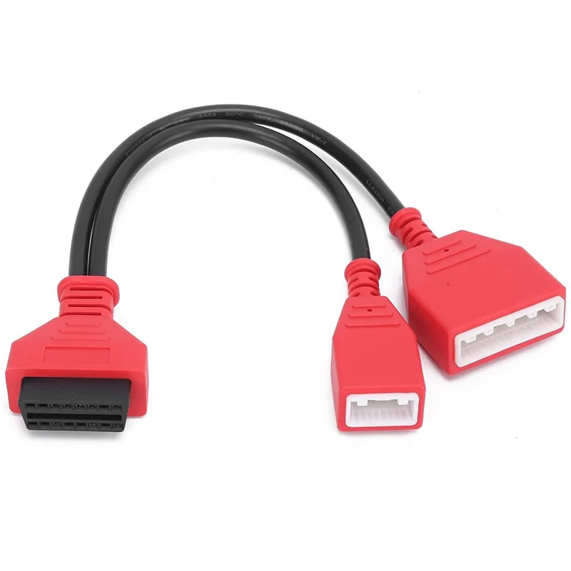 Диагностический соединительный кабель OBD2, 16 + 32 адаптер шлюза OBDII, замена автомобильного диагностического инструмента для Nissan Sylphy Sentra
Диагностический соединительный кабель OBD2, 16 + 32 адаптер шлюза OBDII, замена автомобильного диагностического инструмента для Nissan Sylphy Sentra