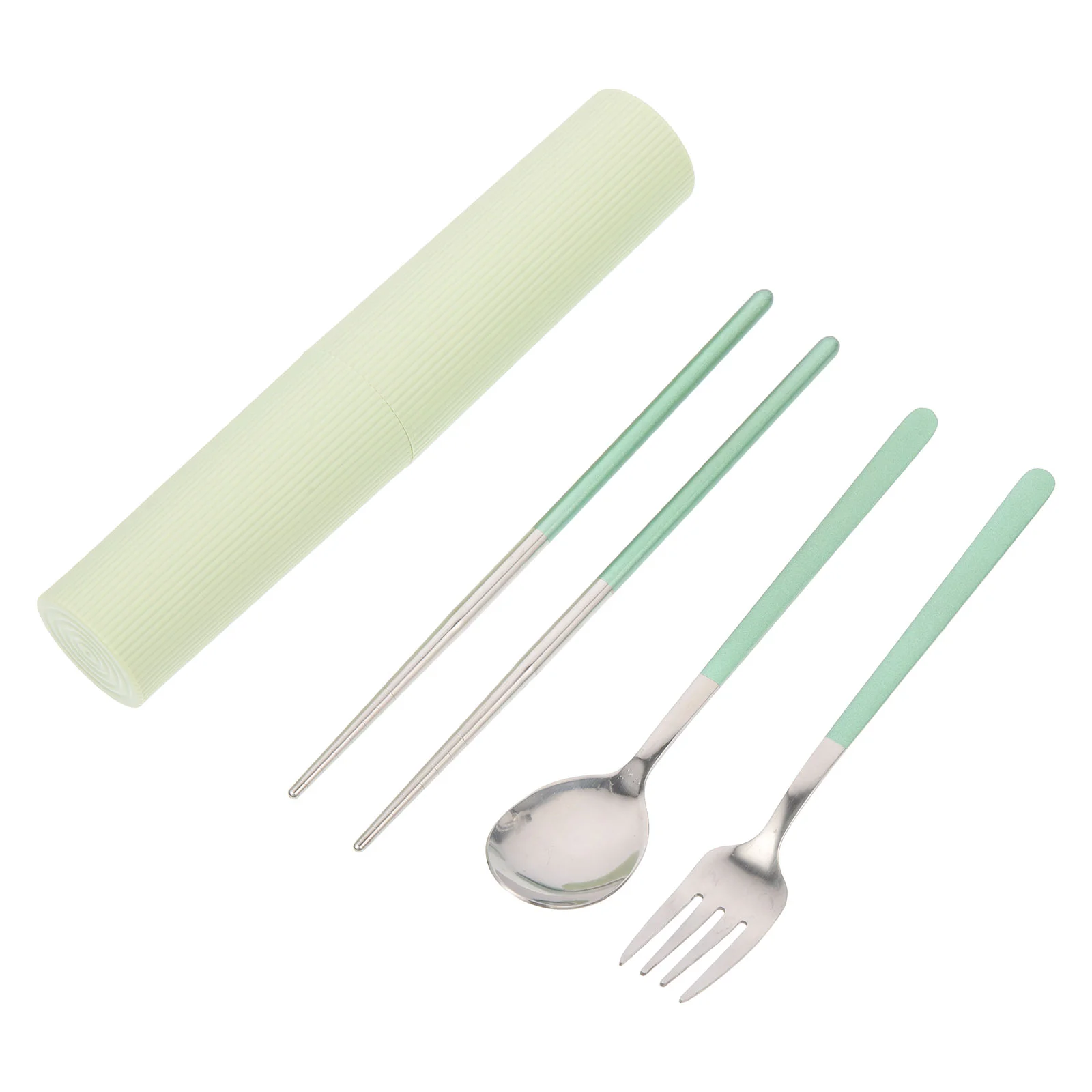 Camping Stainless Steel Portable Cutlery Set Travel Individual Silverware Utensils 197X35X35CM Kit
Camping Stainless Steel Portable Cutlery Set Travel Individual Silverware Utensils 197X35X35CM Kit