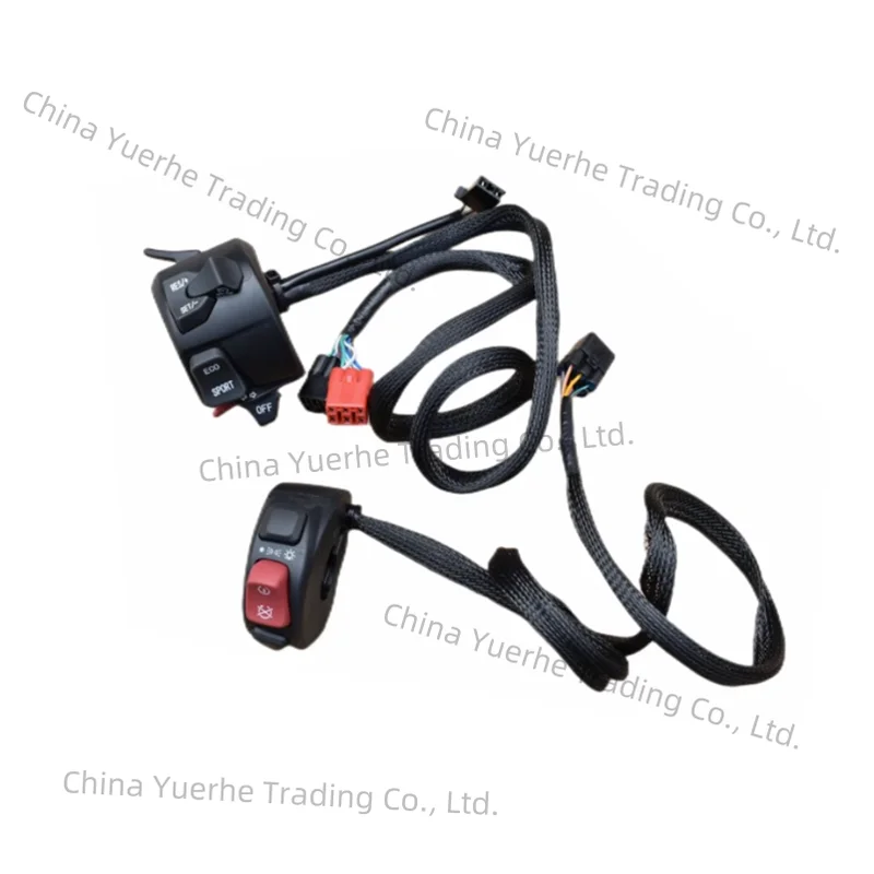 Переключатель руля мотоцикла, ручка стартера для CFMOTO 700CLX 700CL-X CF700CLX Standard Sport CF700CL-X CF MOTO CLX700
Переключатель руля мотоцикла, ручка стартера для CFMOTO 700CLX 700CL-X CF700CLX Standard Sport CF700CL-X CF MOTO CLX700