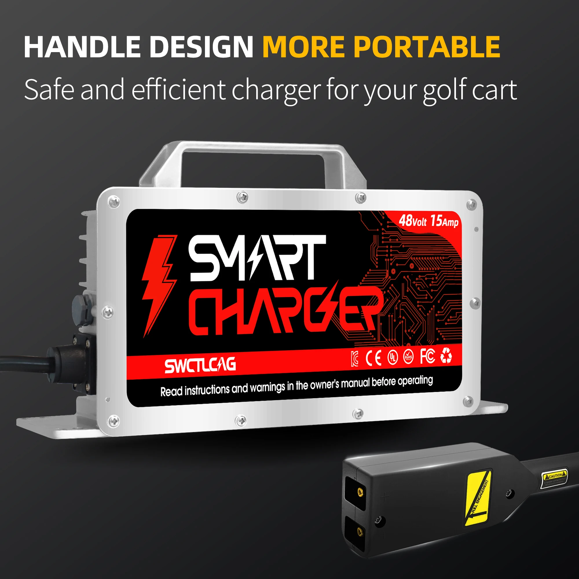 Replace Golf Cart Battery Charger PowerWise QE 36V EZGO Medalist Delta-q 915-3610
Replace Golf Cart Battery Charger PowerWise QE 36V EZGO Medalist Delta-q 915-3610