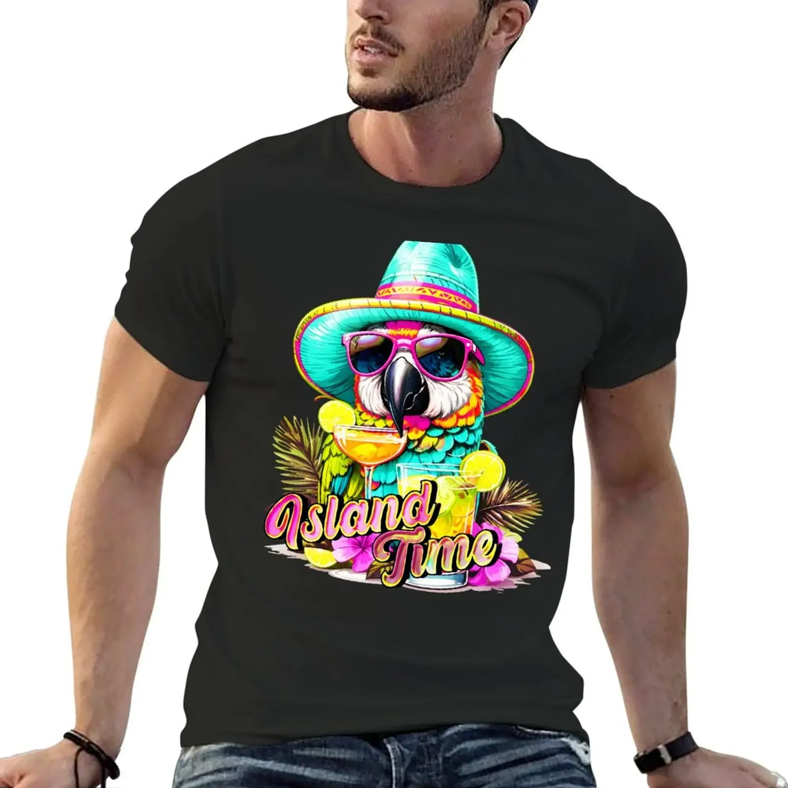 Island Time Cocktail Parrot Sunglasses: A Taste of Paradise T-Shirt for a boy mens funny t shirts
Island Time Cocktail Parrot Sunglasses: A Taste of Paradise T-Shirt for a boy mens funny t shirts