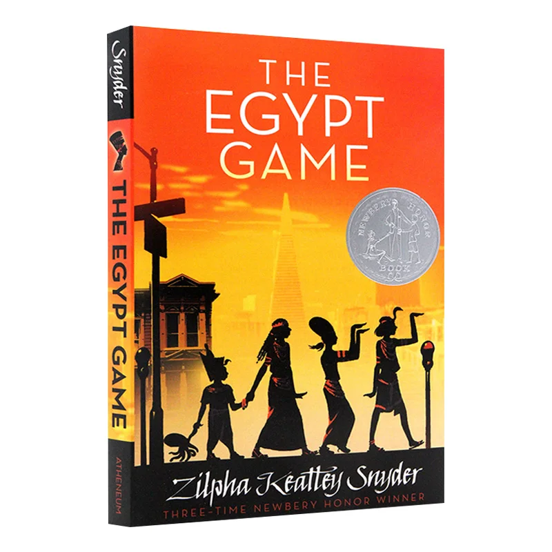 The Egypt Game, Children's books aged 9 10 11 12 English books, Adventure novels 9781416990512
The Egypt Game, Children's books aged 9 10 11 12 English books, Adventure novels 9781416990512