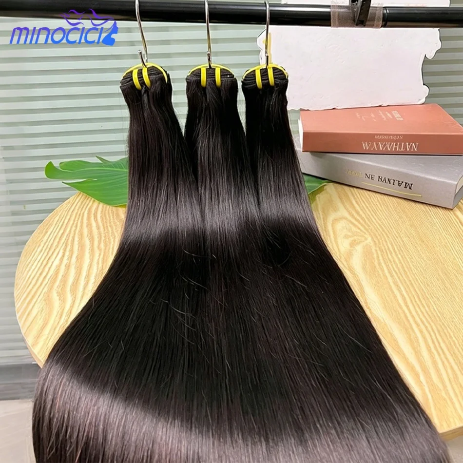 12A 30 40 Inch Bone Straight Human Hair Bundles Natural Black 1 3 4 Bundles Remy Unprocessed Virgin Raw Straight Human Hair Extensions
12A 30 40 Inch Bone Straight Human Hair Bundles Natural Black 1 3 4 Bundles Remy Unprocessed Virgin Raw Straight Human Hair Extensions