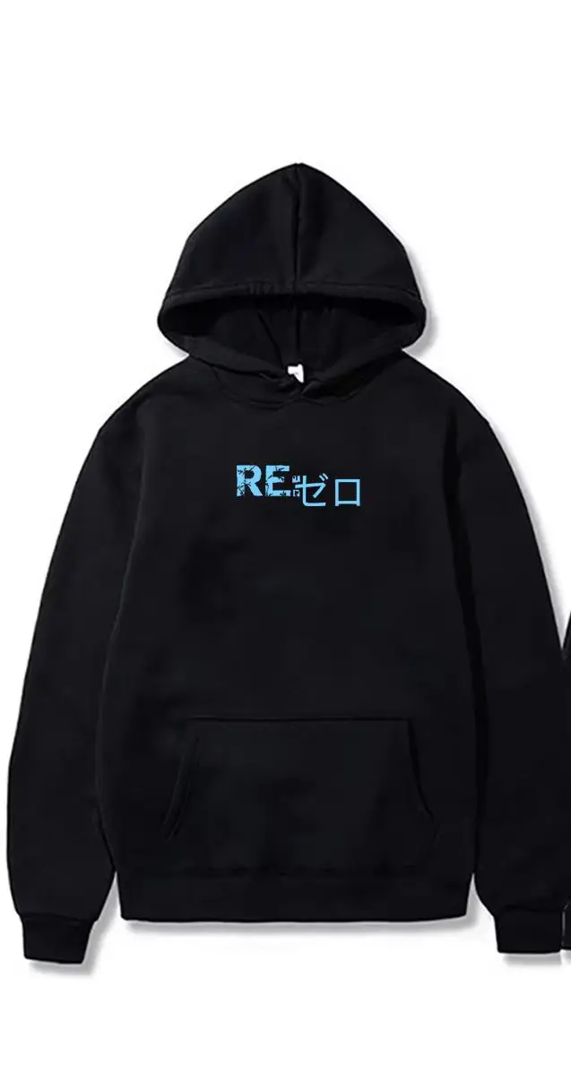 Anime Re:ZERO Starting Life in Another World Hoodie Subaru Natsuki Emilia Pack Pullover Hoodies Men Women Oversized Streetwear
Anime Re:ZERO Starting Life in Another World Hoodie Subaru Natsuki Emilia Pack Pullover Hoodies Men Women Oversized Streetwear