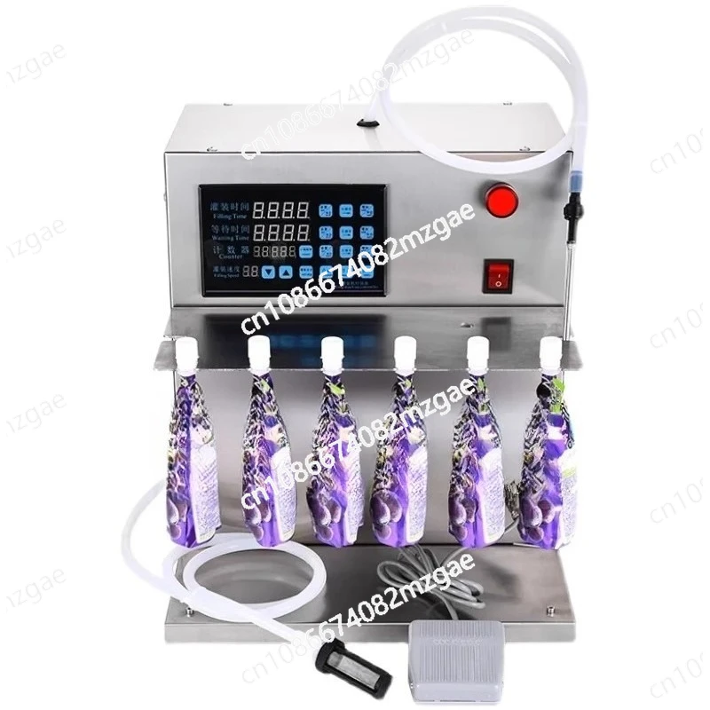 Автоматическая машина для фасовки и запайки пакетов с насадкой для жидкого соевого молока, жидкой китайской медицины и упаковки в стоячие пакеты
Автоматическая машина для фасовки и запайки пакетов с насадкой для жидкого соевого молока, жидкой китайской медицины и упаковки в стоячие пакеты