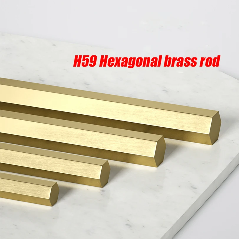 H59/H62 Brass Hexagonal Rod Length 200mm/500mm Solid Brass Hexagonal Metal Rod Size 5-35mm
H59/H62 Brass Hexagonal Rod Length 200mm/500mm Solid Brass Hexagonal Metal Rod Size 5-35mm