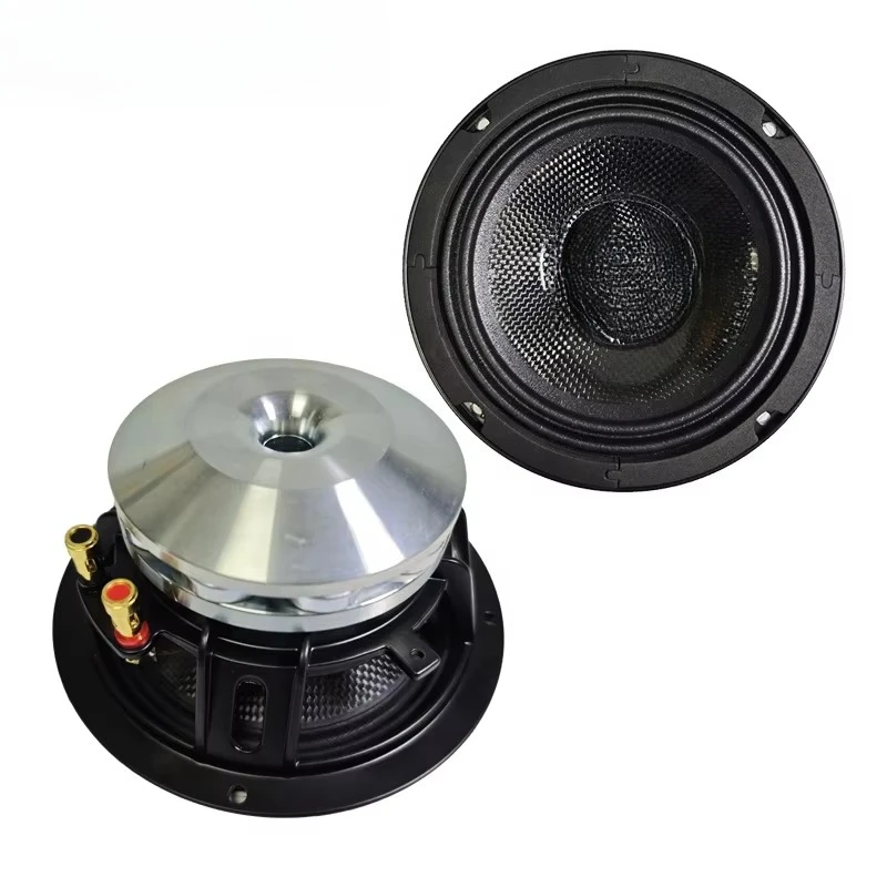 6.5-Inch automotive audio speaker with carbon cone professional audio speaker for automotive audio systems
6.5-Inch automotive audio speaker with carbon cone professional audio speaker for automotive audio systems