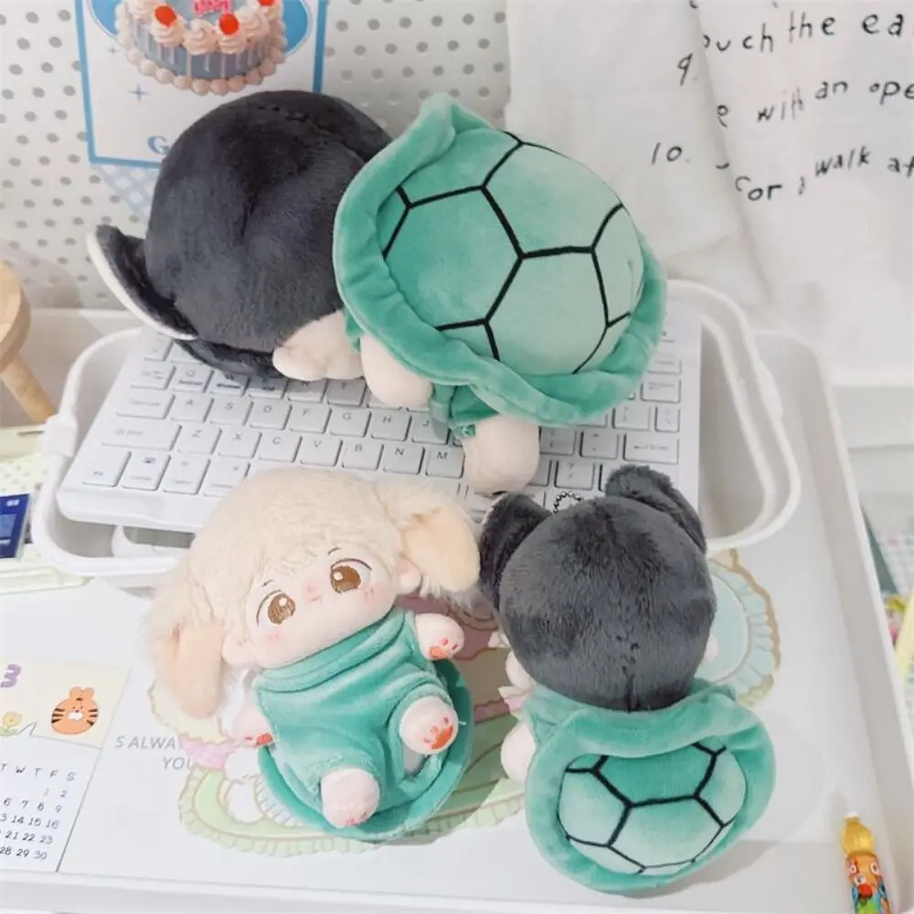 Doll's Pajamas Cotton Doll's Clothes Turtle Shell 10/20cm Turtle Shell Doll Coat Bodysuit Mini Plush Dolls Clothes Children Gift
Doll's Pajamas Cotton Doll's Clothes Turtle Shell 10/20cm Turtle Shell Doll Coat Bodysuit Mini Plush Dolls Clothes Children Gift