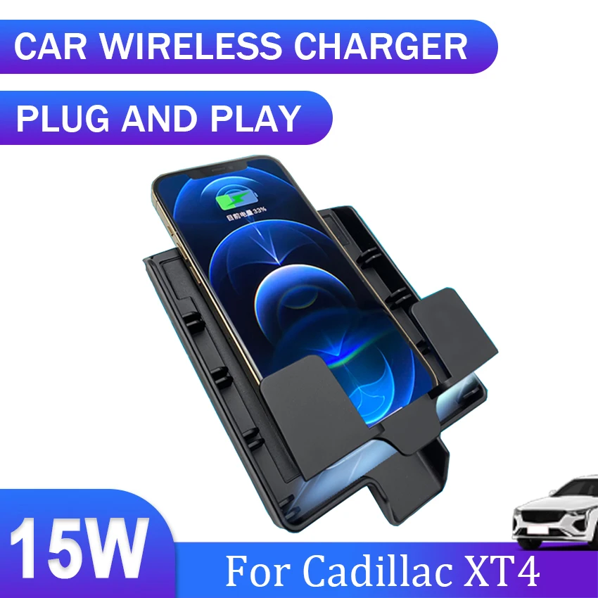 15W Wireless charger,Special on-board QI phone fast charging panel For Cadillac XT4 2017 2018 2019 2020 Car induction charger
15W Wireless charger,Special on-board QI phone fast charging panel For Cadillac XT4 2017 2018 2019 2020 Car induction charger