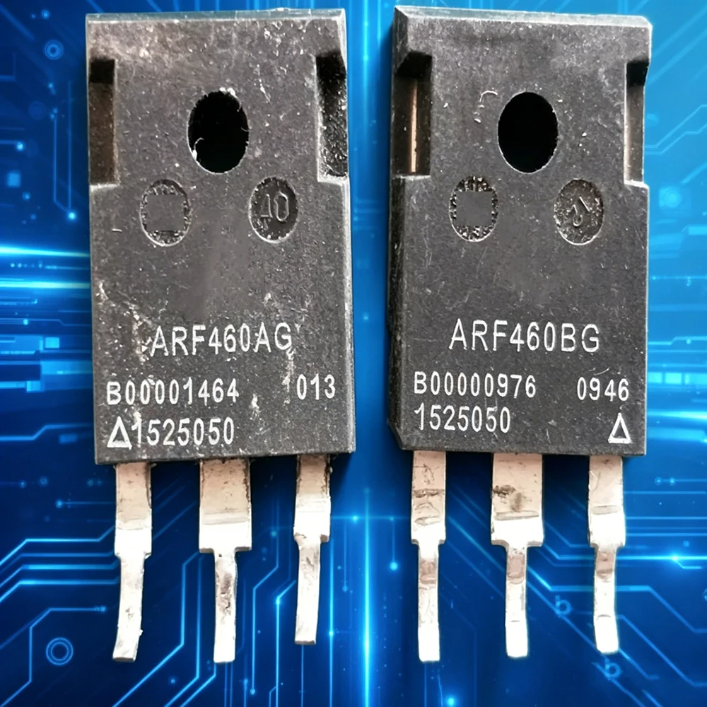 TO-3P ARF460AG ARF460BG Original disassembly 2pcs=1pair
TO-3P ARF460AG ARF460BG Original disassembly 2pcs=1pair