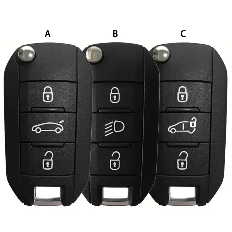 CN016046 Aftermarket 3 Button Smart Key For Citroen 433 MHz Transponder HITAG AES / 4A Chip Remote Control Fob
CN016046 Aftermarket 3 Button Smart Key For Citroen 433 MHz Transponder HITAG AES / 4A Chip Remote Control Fob
