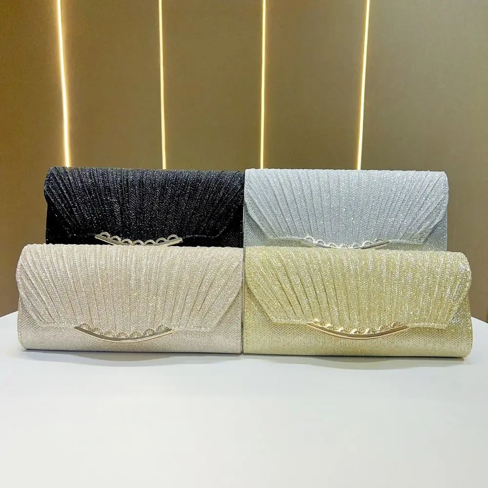 Portable Fashionable Women Evening Bag Elegant Large Capacity Banquet Glitter Handbag Luxury Chain Dinner Purse Summer
Portable Fashionable Women Evening Bag Elegant Large Capacity Banquet Glitter Handbag Luxury Chain Dinner Purse Summer