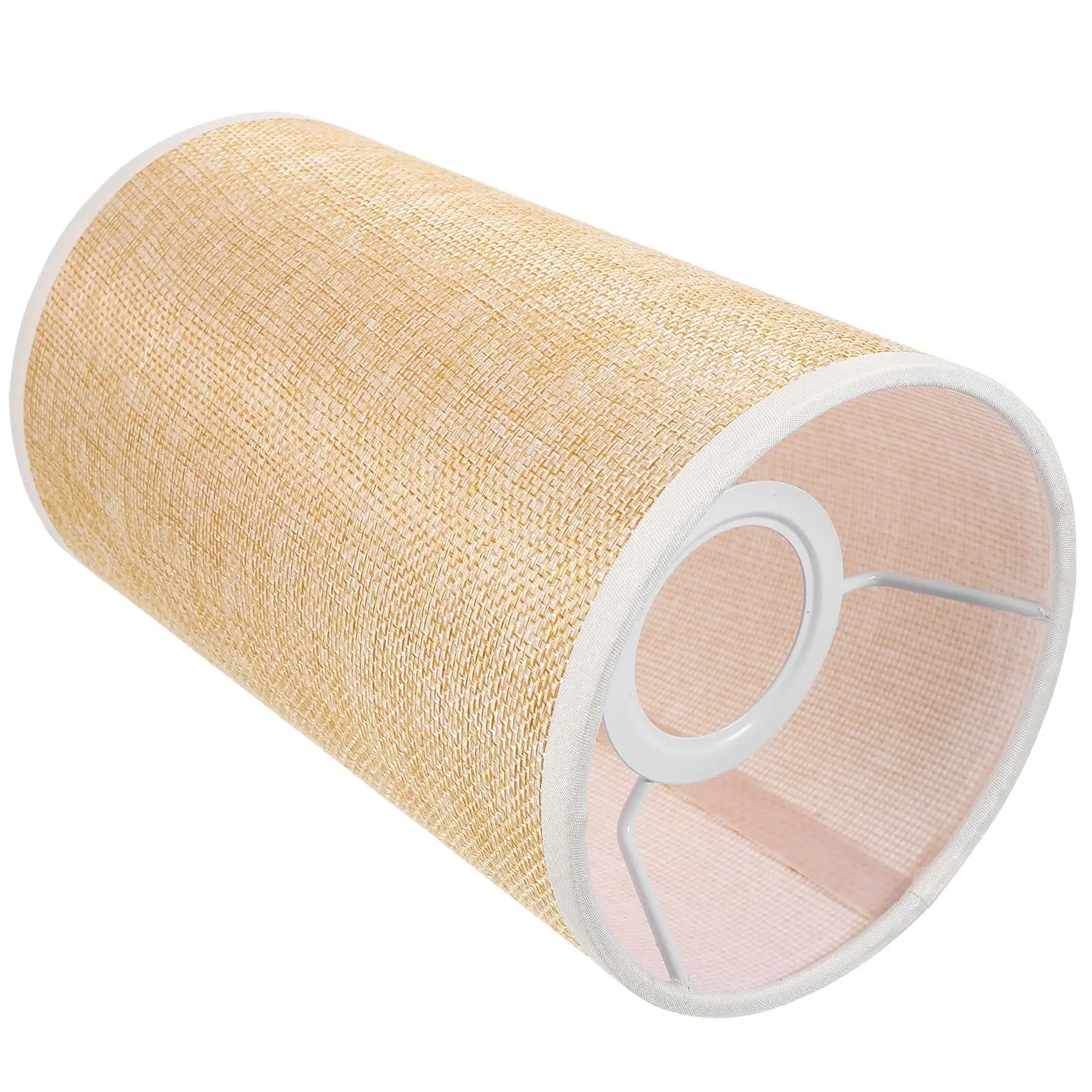 Fabric Lampshade Exquisite Manual Fine Workmanship Pendant Shades Ceiling Practical
Fabric Lampshade Exquisite Manual Fine Workmanship Pendant Shades Ceiling Practical