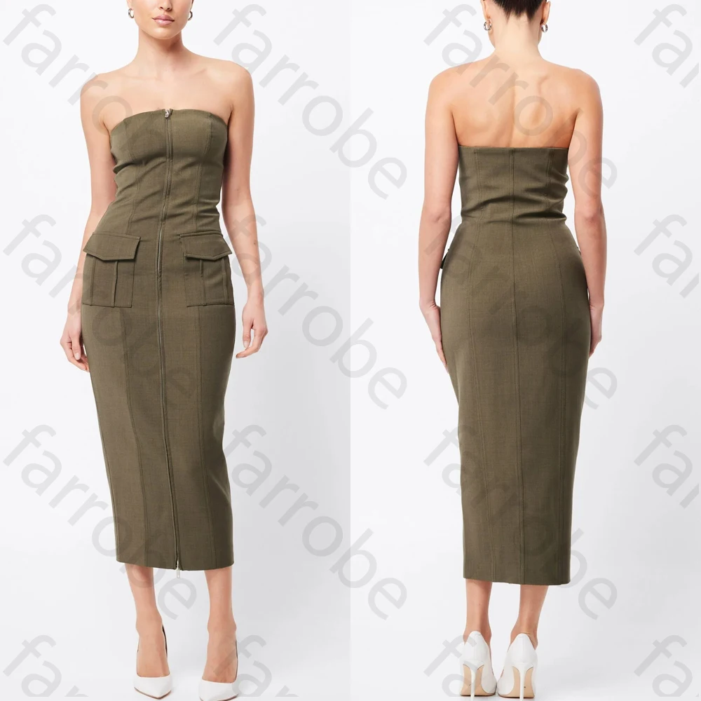 Customized Elegant Low Profile Midi Dress A-Line Evening Dresses Formal Exquisite Occasion High Quality Prom Party Gown for Wome
Customized Elegant Low Profile Midi Dress A-Line Evening Dresses Formal Exquisite Occasion High Quality Prom Party Gown for Wome