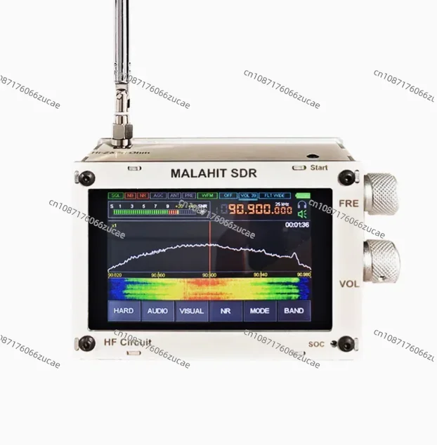 1.10D 50KHz-2GHZ Malahite Radio Malahiteam DSP SDR Приемник AM/SSB/NFM/WFM Динамик Батарея
1.10D 50KHz-2GHZ Malahite Radio Malahiteam DSP SDR Приемник AM/SSB/NFM/WFM Динамик Батарея