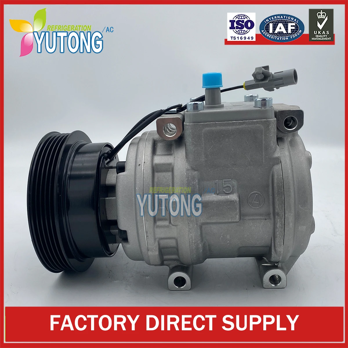 10PA15L COMPRESSOR FOR TOYOTA LAND CRUISER 4.2 447300-7230 447200-1710 447170-3700 884106A010
10PA15L COMPRESSOR FOR TOYOTA LAND CRUISER 4.2 447300-7230 447200-1710 447170-3700 884106A010